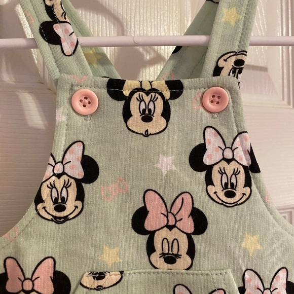 Disney Baby Minnie Mouse Overalls - Picture 4 of 7